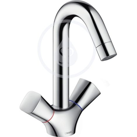 Hansgrohe Logis Miscelatore per lavabo con scarico a scomparsa, cromo (71222000)