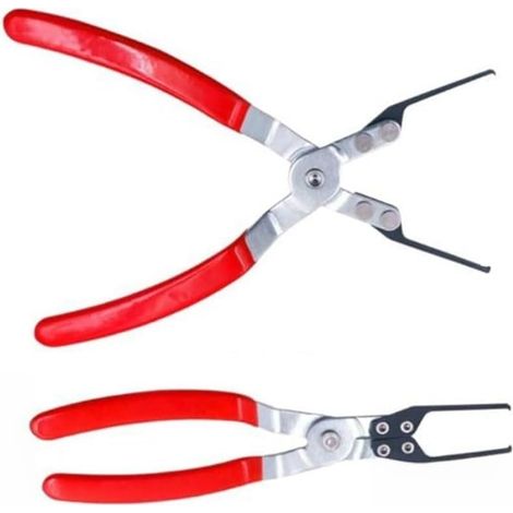 Pince extractrice relais/fusibles métal rouge, pour électricité (1/5)