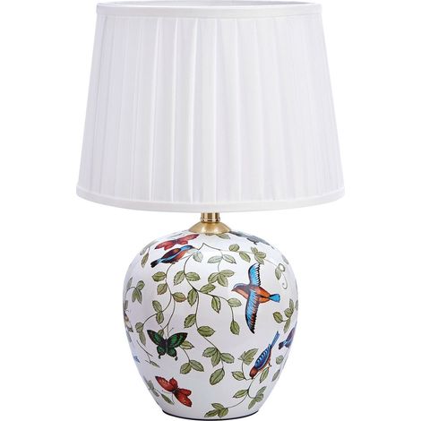 Markslojd MANSION - Lampe de table d'intérieur à 1 lumière multicolore avec abat-jour conique, E27 (1/3)