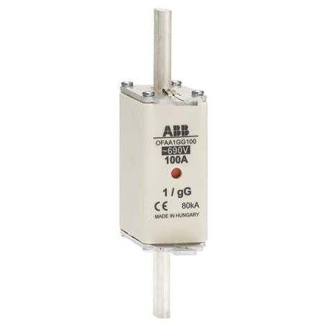 Fusible Couteau 32A GG Taille 1 690V 1SCA022703R2930 ABB 922757