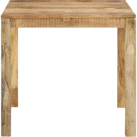 Maison Exclusive - Esstisch Massivholz Mango 82x80x76 cm (1/5)