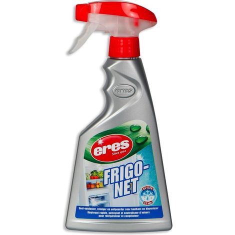 Eres - frigo-net degivrant et nettoyant spray 500ml - eres20255 -