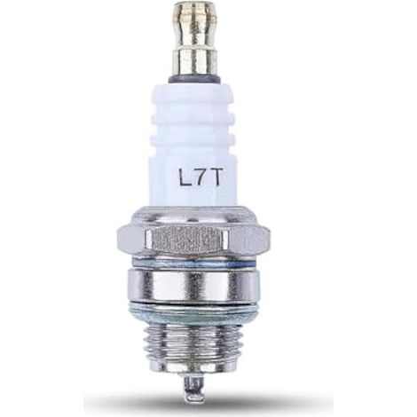 Bougie d'Allumage pour STIHL/NGK BPMR7A BPR5ES/Husqvarna/Champion RCJ6Y L82C/Bosch WSR6F Tondeuse à Gazon L7T Bougie d'Allumage Tronçonneuse Moteur Pièces de Rechange (1/4)