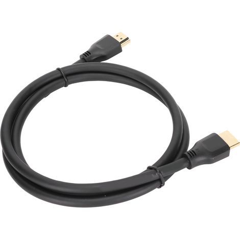 8K-HD-Multimediakabel, 28 AWG, 8K bei 60 Hz, 2.1 AM/AM-HD-Multimedia-Schnittstelle für Xbox, Computer und Fernseher, 3 m / 9,8 ft (1/5)