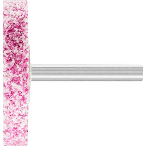 PFERD TOOLS STEEL Schleifstift Zylinder Ø 50x8 mm Schaft-Ø 6 mm A30 für Stahl- und Stahlguss 5 Stk