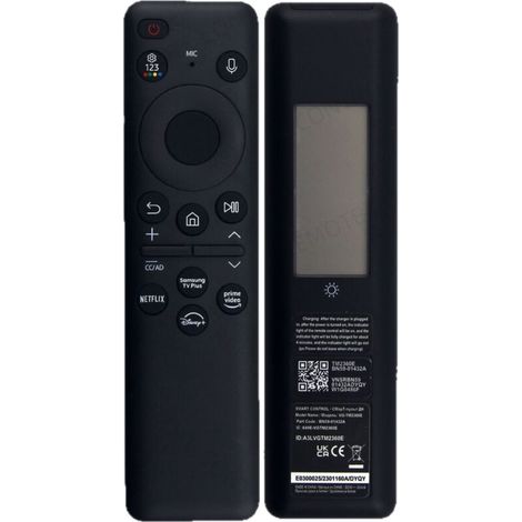 Télécommande vocale rechargeable solaire Samsung BN59-01432D neuve et originale (réf. szsh02)