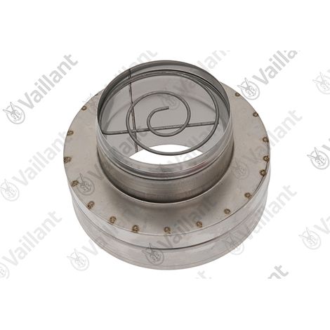 VAILLANT Raccord, embout Système 80/125 PP, système de façade Vaillant-Nr. , 0020059479