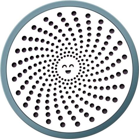 Stainless Steel Shower Drain Filter, Hair Catcher, Rust-Proof, Anti-Clog, Easy to Clean, for Bathroom, Kitchen, Bathtub - Silver