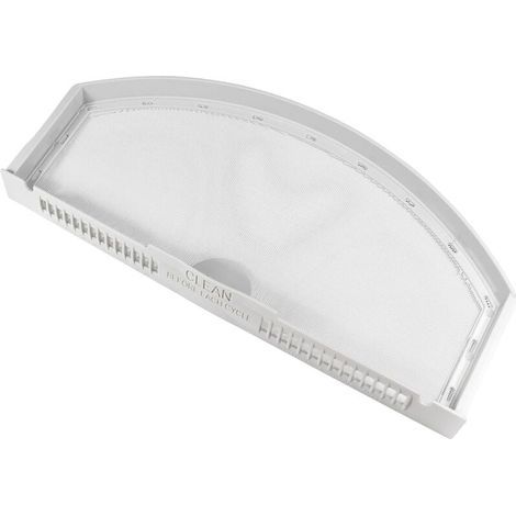 HQRP WE03X23881 Filtre à charpie de remplacement pour sèche-linge GE Hotpoint AP6031713 PS11763056 4476390 EAP11763056, convient aux modèles GTD42EASJ2WW GTD33EASK0WW GTD65EBSJ3WS, etc. (1/4)
