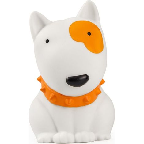 Veilleuse petit chien à défilement de couleurs 9 cm (1/3)