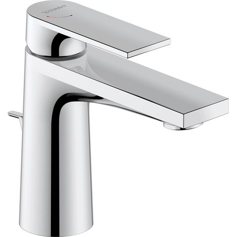 Duravit TU1011001010 Tulum Rubinetto Bagno lavabo, Taglia S, Chrom (1/4)