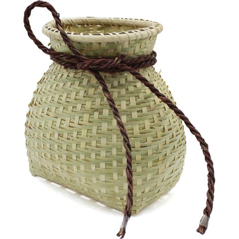 Paniers à poissons en bambou faits à la main, contenants artisanaux, outils de pêche d'extérieur (1/5)