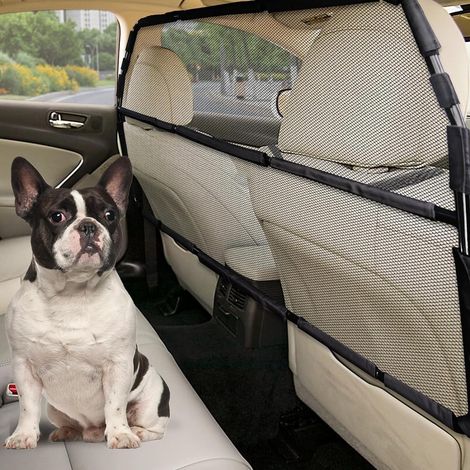 Grille pour chien de voiture, 127 cm de large (1/5)