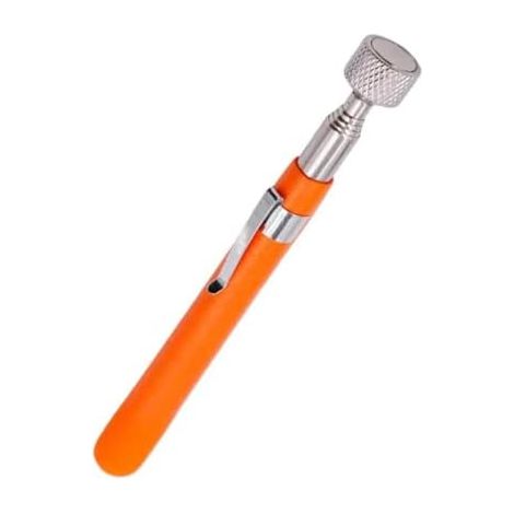 Sollbry Tige magnétique télescopique avec barre magnétique et aimantée, stylo extensible amovible, outil de précision (1/4)