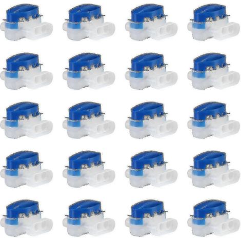 Kit de 20 pièces de rechange pour tondeuse Husqvarna Automower avec connecteurs de câble étanches remplis de résine (1/2)
