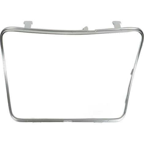 Jauge de porte pour gobelet auto, baguette décorative électroplaquée argent, anneau de garniture 2056830900, compatible Mercedes Classe C W205 2014-2021 (1/5)