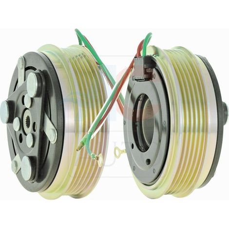 Embrayage magnétique, pour compresseurs de climatisation ACAUTO AC-06SD33 HONDA