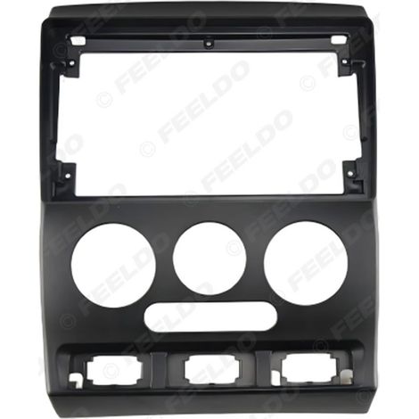 Applicable aux Kia Rio 2002-2005 : panneau modifié, cadre de navigation grand écran Android, cadre de haut-parleur, écran 9 pouces