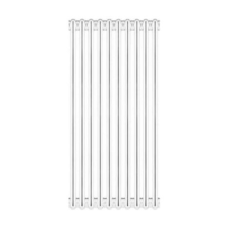 RADIATORE TUBOLARE IN ACCIAIO 4 COLONNE SCOMPONIBILE MOD.860 Misura: 4 Elementi