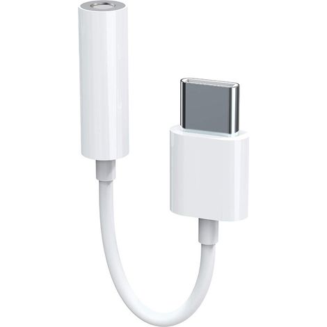 Adaptateur USB-C male/jack 3.5mm femelle (1/2)