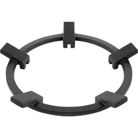Anneau de wok Ulisem pour cuisinière à gaz, support de brûleur de wok en fonte à 5 broches, accessoires de cuisinière, wok de cuisine, plaque de cuisson à gaz, support de casserole (1/4)