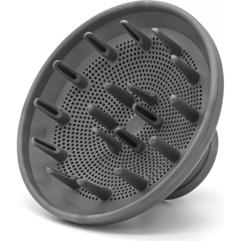Diffusore per asciugacapelli Dyson Supersonic, colore nero.