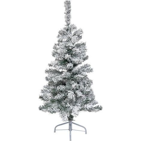 120 cm hoher, beflockter Kunstweihnachtsbaum - Feeric lights & christmas (1/4)