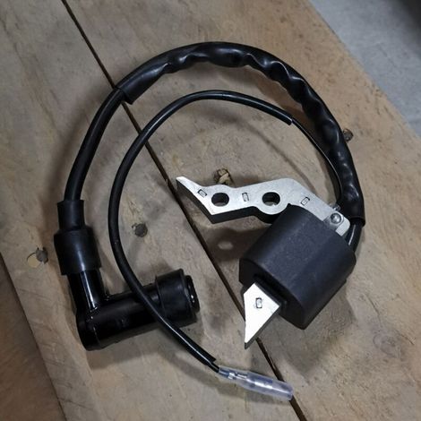 Bobine d'allumage haute tension KE24015AA compatible avec les moteurs Mitsubishi GM82 et 154F. (1/3)