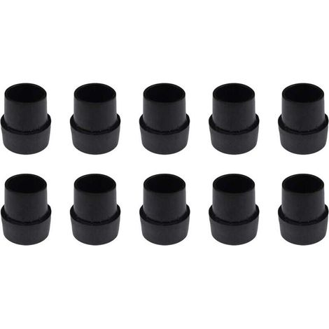 10x Piedini in gomma antiscivolo per trampolino – Protezione silenziosa e stabilizzante per i tubi di base