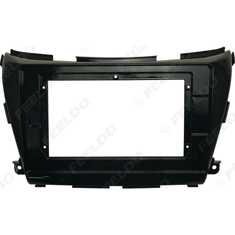 Compatible avec le Nissan Murano 2015 : cadre de panneau avant grand écran Android, cadre de navigation, cadre de panneau de modification audio-visuel, 10,1 pouces