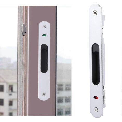 Verrous pour portes coulissantes - Des systèmes de verrouillage modernes et simples pour portes coulissantes et fenêtres en verre, pour une sécurité optimale de votre domicile.-AquaForge (1/3)