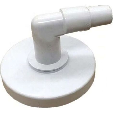 Plaque de skimmer sous vide pour système de filtration de piscine – Adaptateur compatible plaque sous vide