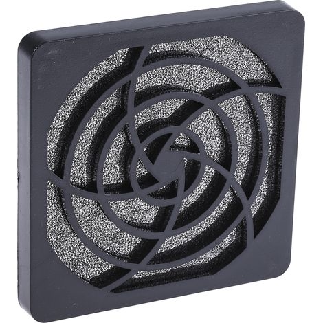 Filtre pour ventilateur RS PRO, 95.8 x 95.8mm de 92mm (1/3)