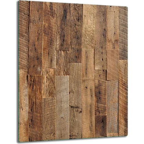 Piano del tavolo in vetro e legno, dimensioni 40x52. (1/5)