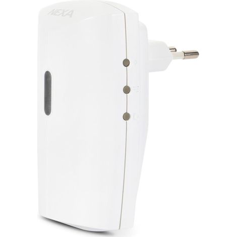 Sonnette Nexa MLR-1923, récepteur enfichable 230 V, blanc 117 (1/5)