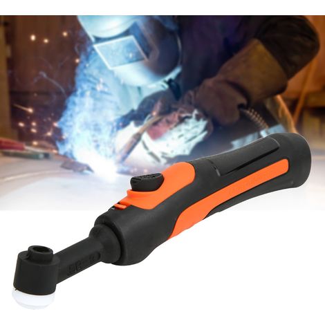 Tête de torche de soudage TIG, refroidie par air, consommables de soudage 5–12 l/min (1/5)