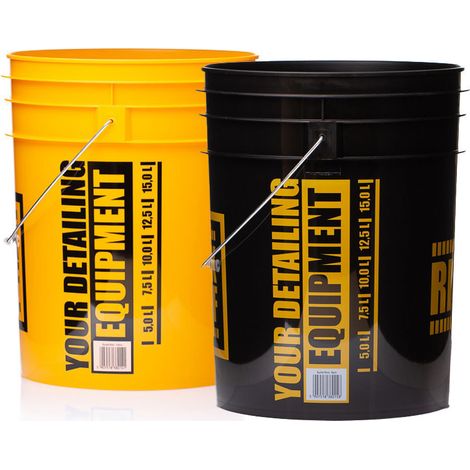 Set di secchi per la pulizia dell'auto 2x20L WORK STUFF (1/5)