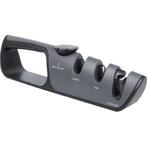Couteaux Professionnel à 3 Niveaux Eguiseur de Couteau Japonais avec Poignée à Angle Réglable Affuteur Multifonction et Aiguiseur de Cuisine de Polissage (1/5)