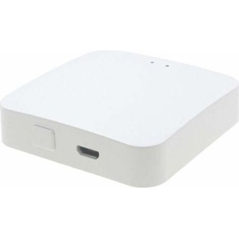 Passerelle Multifonction ZigBee Hub 3.0 pour Maison Connectée sans Fil, Commande Vocale Compatible avec Alexa Google Home