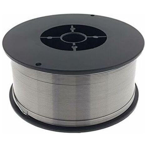 MIG MAG welding wire 0.8 mm – 1 kg spool – Gas-free cored wire for mild steels – Lap and fillet welding (1/2)
