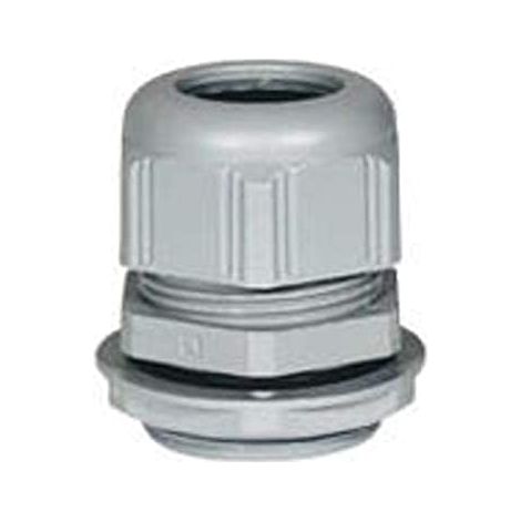 Legrand 98008 - Presse-étoupe plastique - IP68 - ISO 50 - RAL 7001 (1/2)