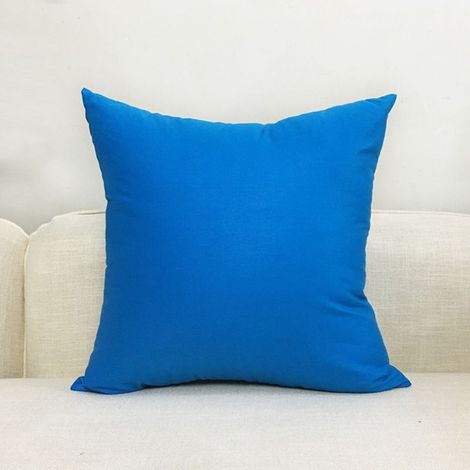 Quadratischer Outdoor-Kissenbezug – 45 x 45 cm – wasserdichtes, PU-beschichtetes Polyester – für Garten, Terrasse und Balkon – 2er-Set (1/5)
