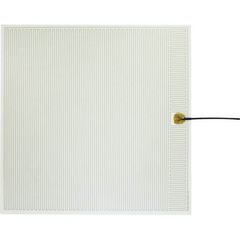 Thermo TECH Polyester Heizfolie selbstklebend 230 V/AC 50 W Schutzart IPX4 (L x B) 500 mm x 500 mm