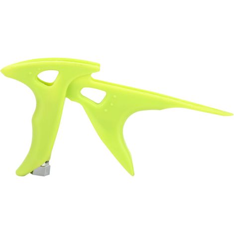 Support d'aérographe, Accessoires d'aérographe Support d'aérographe Support d'aérographe à Prise Facile Support de Poignée d'aérographe en Plastique Vert Haute dureté avec (1/5)