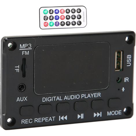 2x40W Bluetooth-Decodierplatine, Bluetooth-MP3-Decodiermodul kompatibel mit Speicherkarten, USB und FM-Radio (1/5)