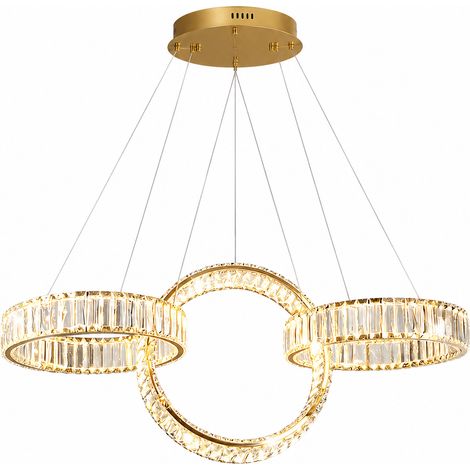 Suspension LED Économique cristal - PIBAOGU (1/4)