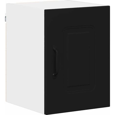 Meuble mural de cuisine,Armoire de cuisine Noir 30 x 31 x 40 cm Bois d'ingénierie CFW49583 (1/5)