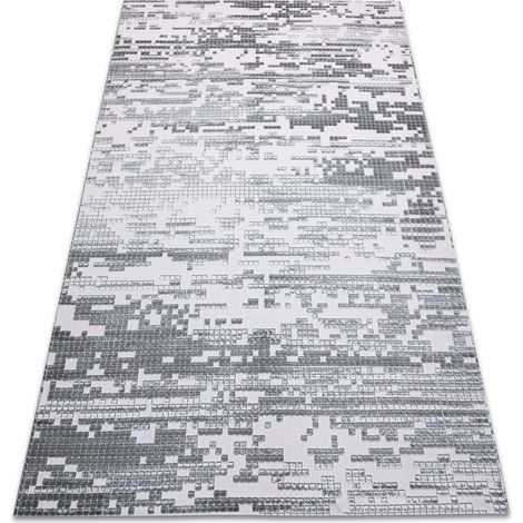 Tappeto ACRILICO VALS 0W1565 C53 78 grigio chiaro / grigio scuro grey 240x340 cm