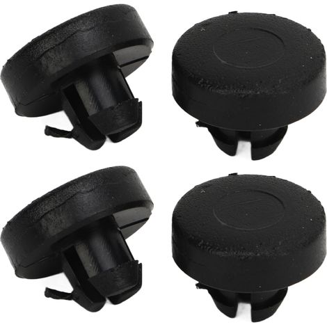 4 Pièces Butées de Charnière de Coffre 12832495 Antichoc Remplacement pour SAAB 9-3 Cabriolet 2004 et + (1/5)