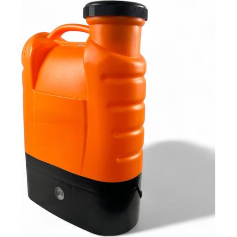 Bomba pulverizadora de mochila de 16 litros a pilas con regulador de presión
